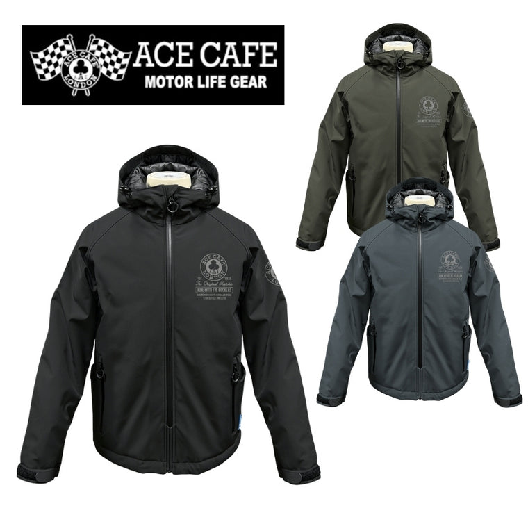 ACE CAFE LONDON｜WP ソフトシェル パドックジャケット｜FS2501SJ