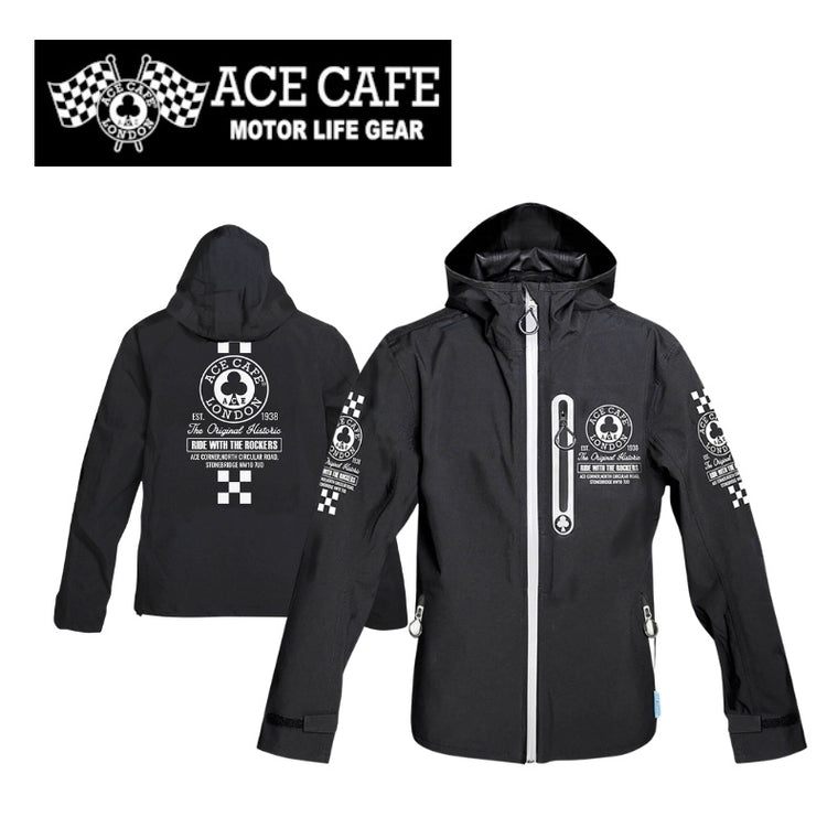 ACE CAFE LONDON｜WP パドックジャケット｜AS2502W