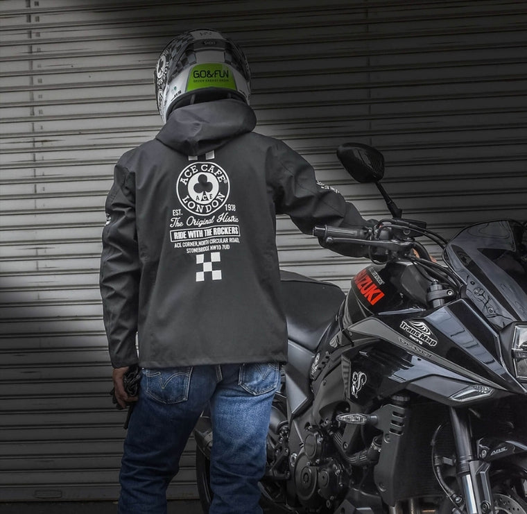 ACE CAFE LONDON｜WP パドックジャケット｜AS2502W
