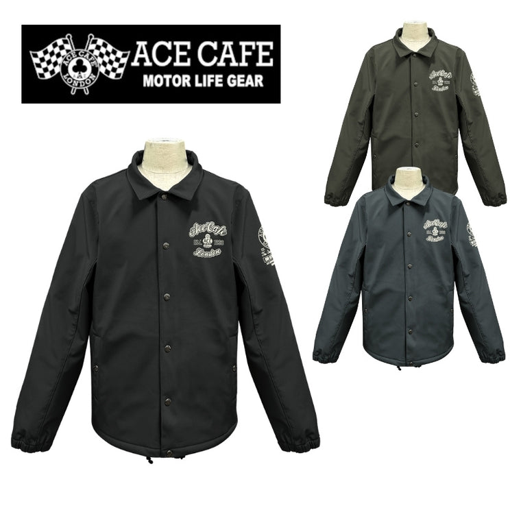 ACE CAFE LONDON｜WP ウォーム コーチジャケット｜FS2501WJ