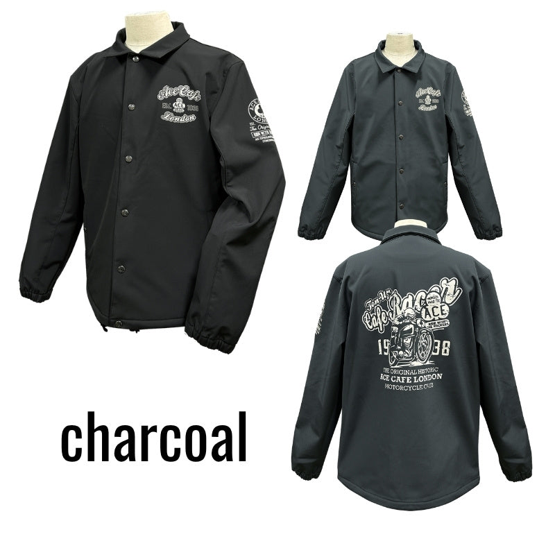 ACE CAFE LONDON｜WP ウォーム コーチジャケット｜FS2501WJ – はとや