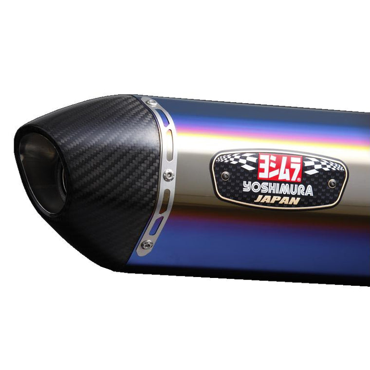 YOSHIMURA(ヨシムラ) | 機械曲R-77S カーボンエンドSTBC | 110-33A-5180B | CYGNUSX SR 16国内仕様