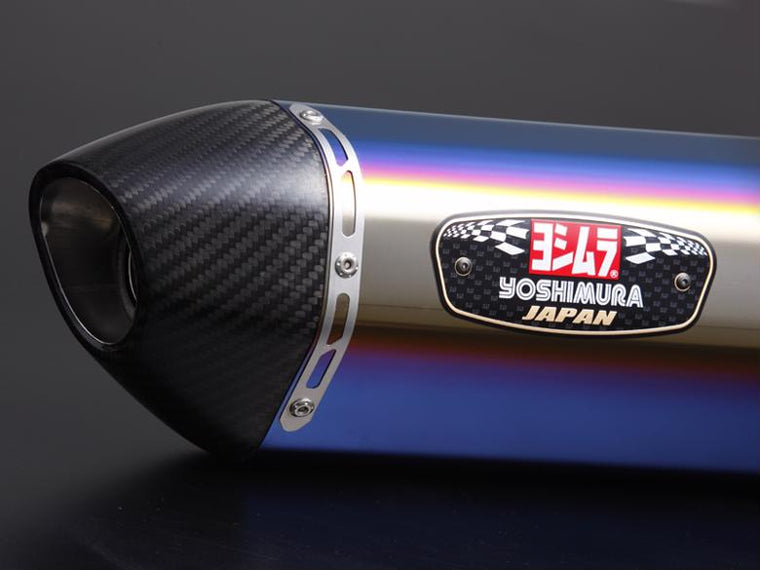 YOSHIMURA(ヨシムラ) | 機械曲R-77S カーボンエンドSTBC | 110-33A-5180B | CYGNUSX SR 16国内仕様