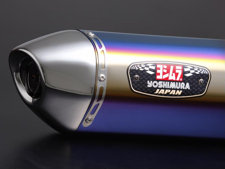 ヨシムラ｜スリップオン R-77J サイクロン STBS｜110-150-5V80B