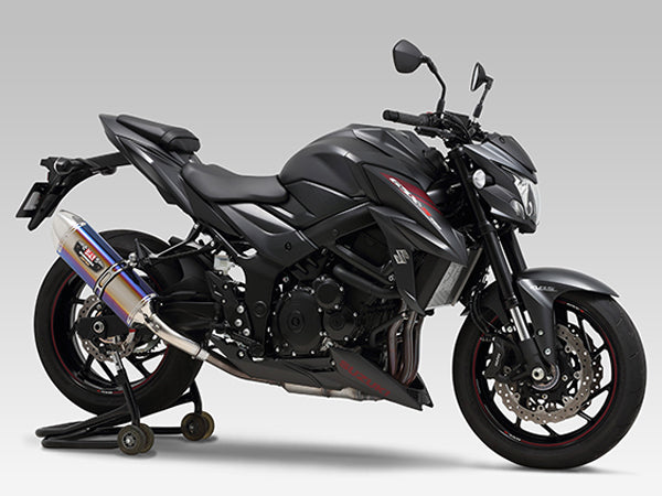 ヨシムラ｜スリップオン R-77J サイクロン STBS｜110-150-5V80B