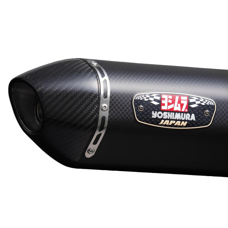 ヨシムラ｜スリップオン R-77J サイクロン SMC｜110-150-5W20