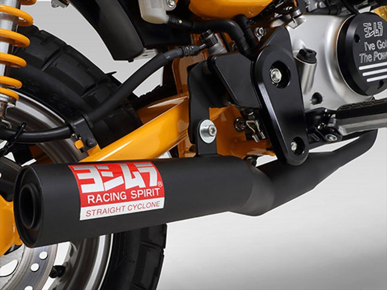 YOSHIMURA(ヨシムラ) | 機械曲ストレートサイクロン | 110A-400-5650 | MONKEY125 18-20