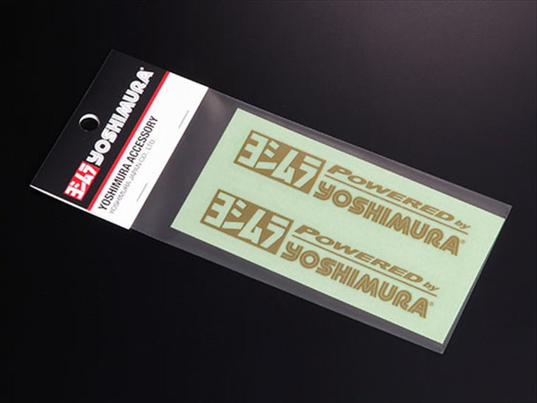 YOSHIMURA(ヨシムラ) | ヨシムラステッカー 100mm | 904-213-2400