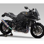 YOSHIMURA(ヨシムラ) | チタンサイクロンDuplexShooter TTB | 110-199F8280B | KATANA 19  FIRE SPEC