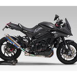 YOSHIMURA(ヨシムラ) | チタンサイクロンDuplexShooter TTB | 110-199F8280B | KATANA 19  FIRE SPEC