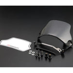 YOSHIMURA | ヨシムラ メーターバイザーSET 無塗装  MONKEY125 | 510-400-3100
