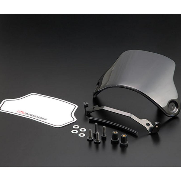 YOSHIMURA | ヨシムラ メーターバイザーSET 無塗装  MONKEY125 | 510-400-3100