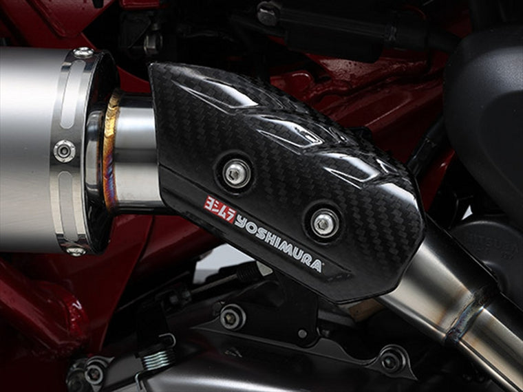 YOSHIMURA | ヨシムラ カーボンヒートガード TYPE-1 MONKEY125 18-19 | 161-000-A610