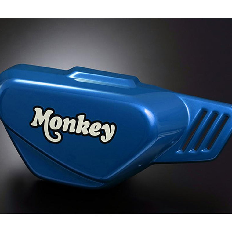 YOSHIMURA(ヨシムラ) | 右サイドカバーSET ブルー | 516-400B3001 | MONKEY125 18-20/21