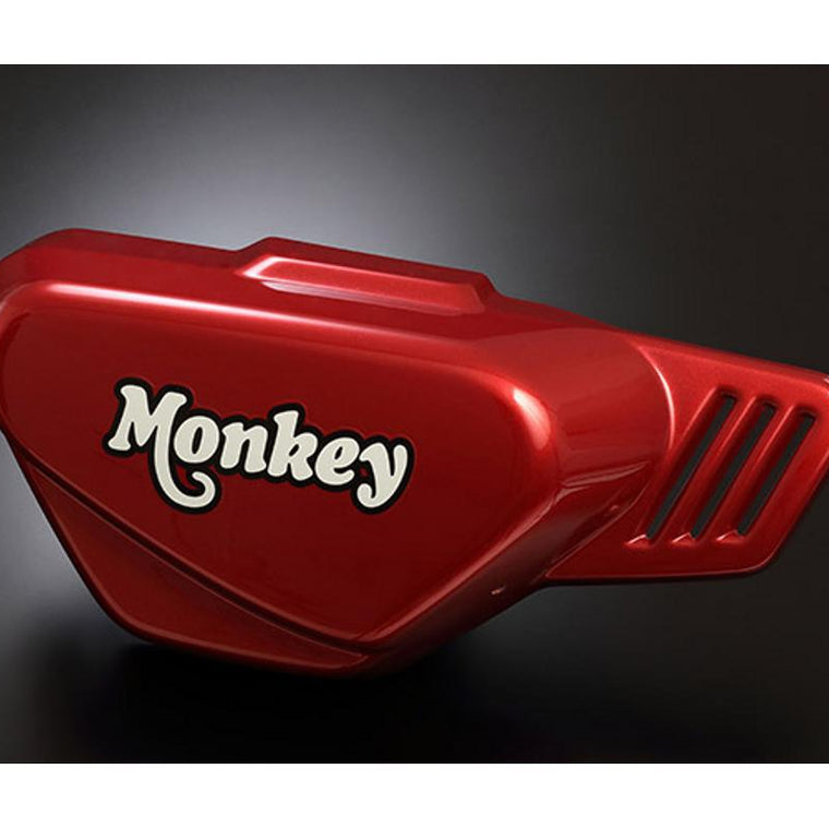 YOSHIMURA(ヨシムラ) | 右サイドカバーSET レッド | 516-400R3001 | MONKEY125 18-20/21