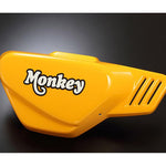 YOSHIMURA(ヨシムラ) | 右サイドカバーSET イエロー | 516-400Y3001 | MONKEY125 18-20/21