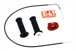 YOSHIMURA(ヨシムラ)｜スロットルセット レッド｜671-030R7502