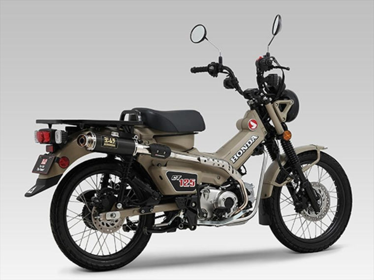 YOSHIMURA(ヨシムラ)｜機械曲GP-MAGNUM UP SC ｜110A-43F-5U90