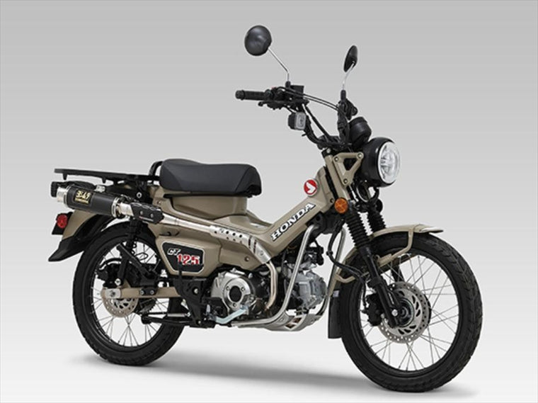 YOSHIMURA(ヨシムラ)｜機械曲GP-MAGNUM UP SC ｜110A-43F-5U90