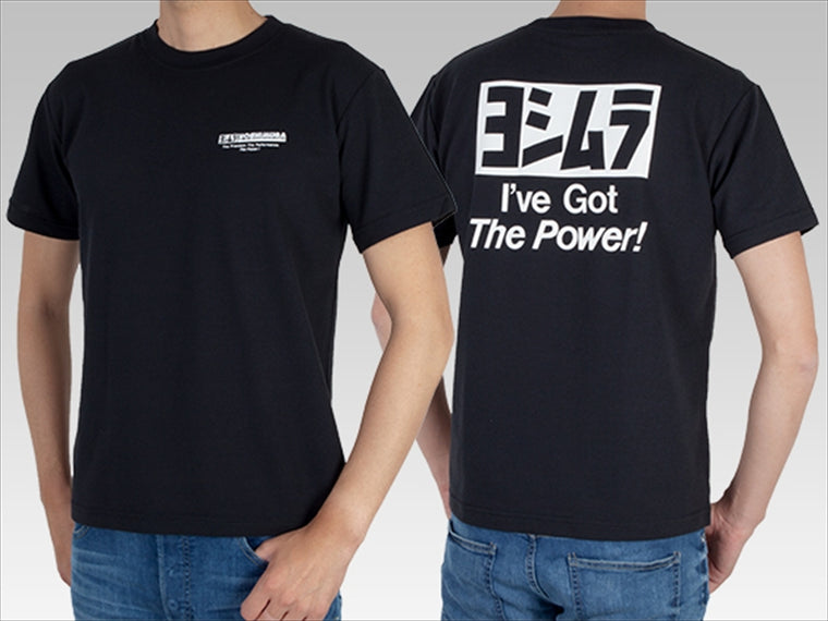 YOSHIMURA(ヨシムラ)｜ドライ ヨシムラチ-ムTシャツ 黒 ｜900-217-932XL