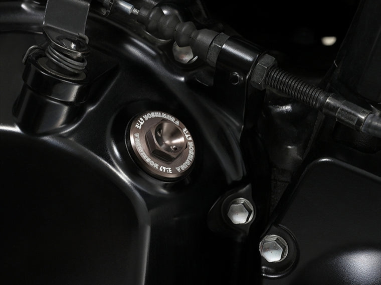 YOSHIMURA(ヨシムラ)｜オイルフィラーキャップType-FB｜229-020-9S00