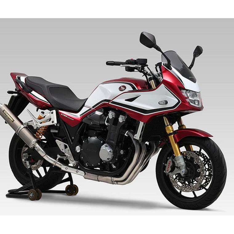 ヨシムラ｜SLIP-ONサイクロン LEPTOS ST｜110-47F-5480