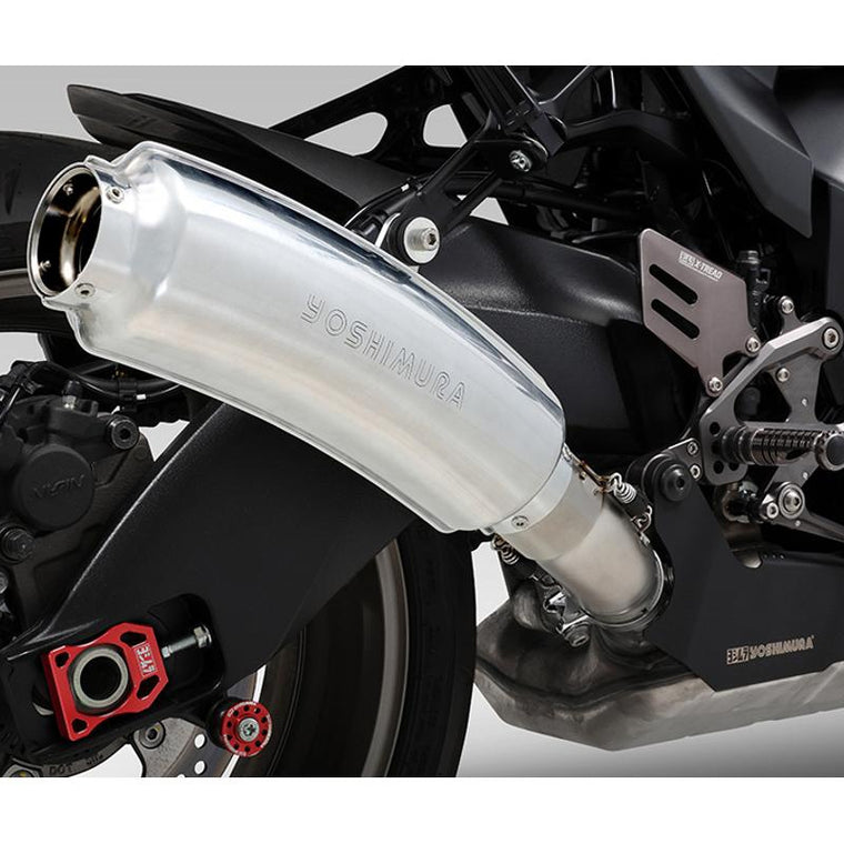 YOSHIMURA(ヨシムラ) | Slip-On B-77サイクロン | 110-19C-8400 | KATANA(22)
