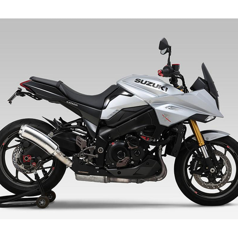 YOSHIMURA(ヨシムラ) | Slip-On B-77サイクロン | 110-19C-8400 | KATANA(22)