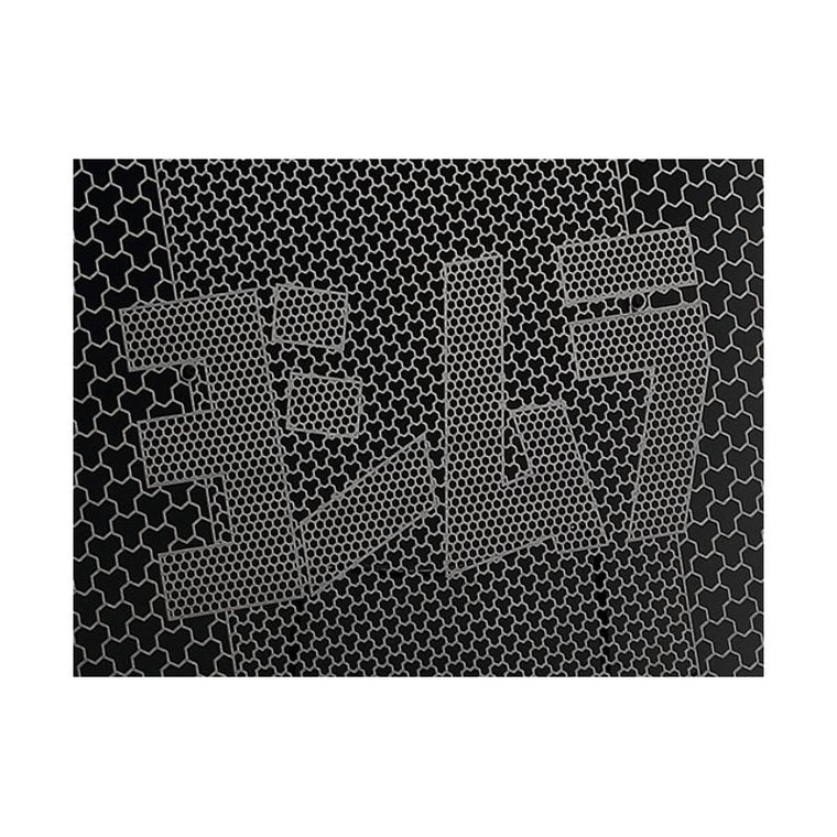 ヨシムラ｜ラジエターコアプロテクター Black｜454-266-0B00