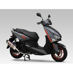 ヨシムラ｜機械曲R-77Sサイクロン STB｜110A-318-5180B