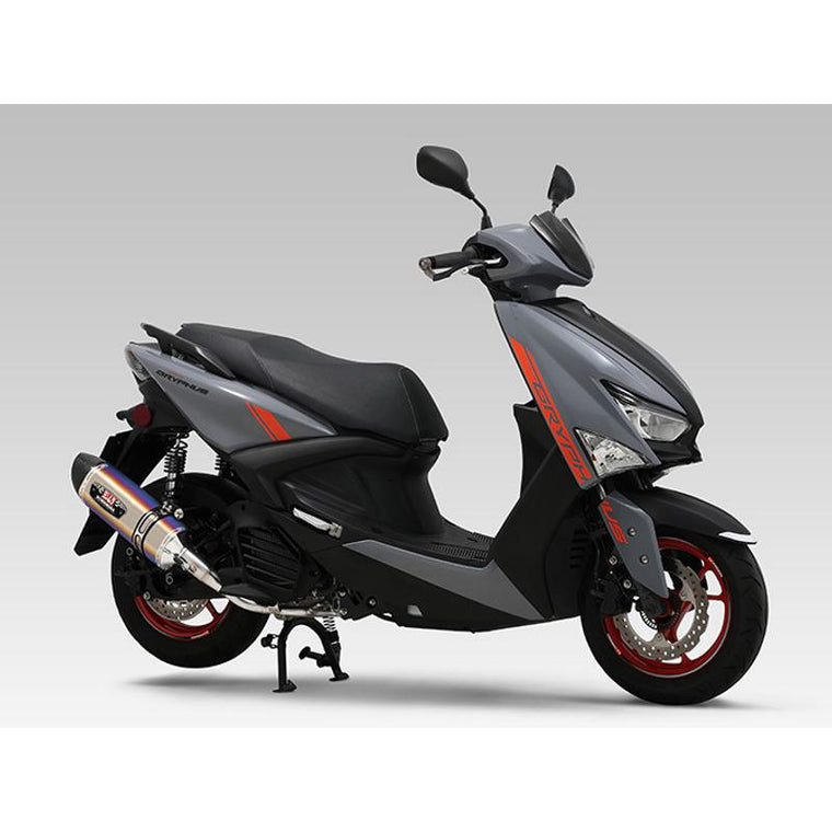 ヨシムラ｜機械曲R-77Sサイクロン STB｜110A-318-5180B