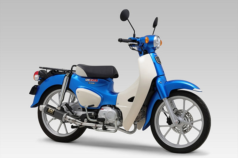 YOSHIMURA(ヨシムラ) | 機械曲GP-MAGNUMサイクロン SC | 110A-46E-5U90