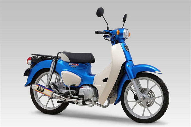 YOSHIMURA(ヨシムラ) | 機械曲GP-MAGNUMサイクロン STB | 110A-46E-5U80B