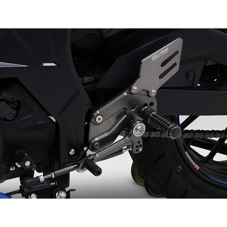 YOSHIMURA(ヨシムラ) | ステップKIT X-TREAD | 559-525-V000 | GSX-R125/S125 18-23