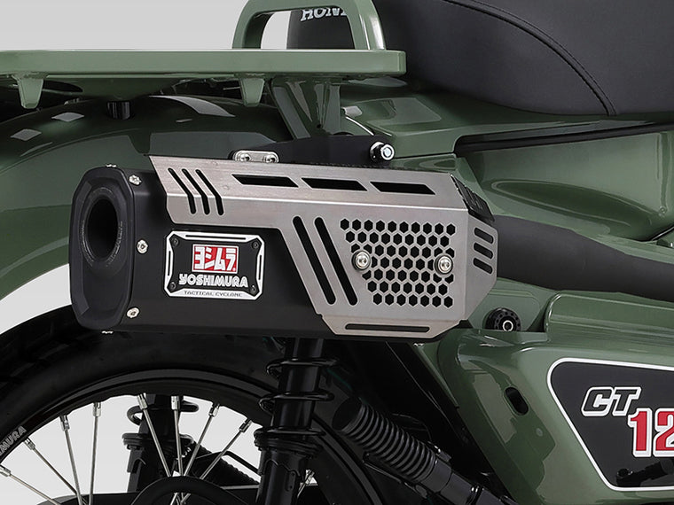 ヨシムラ｜ヨシムラ 機械曲 Tacticalサイクロン CT125（20-22／23-25）｜110A-46G-C4510