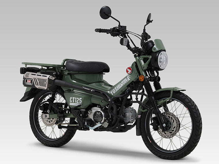 ヨシムラ｜ヨシムラ 機械曲 Tacticalサイクロン CT125（20-22／23-25）｜110A-46G-C4510