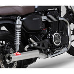 ヨシムラ｜Slip-On ストレートサイクロン 政府認証｜110-47G-5650