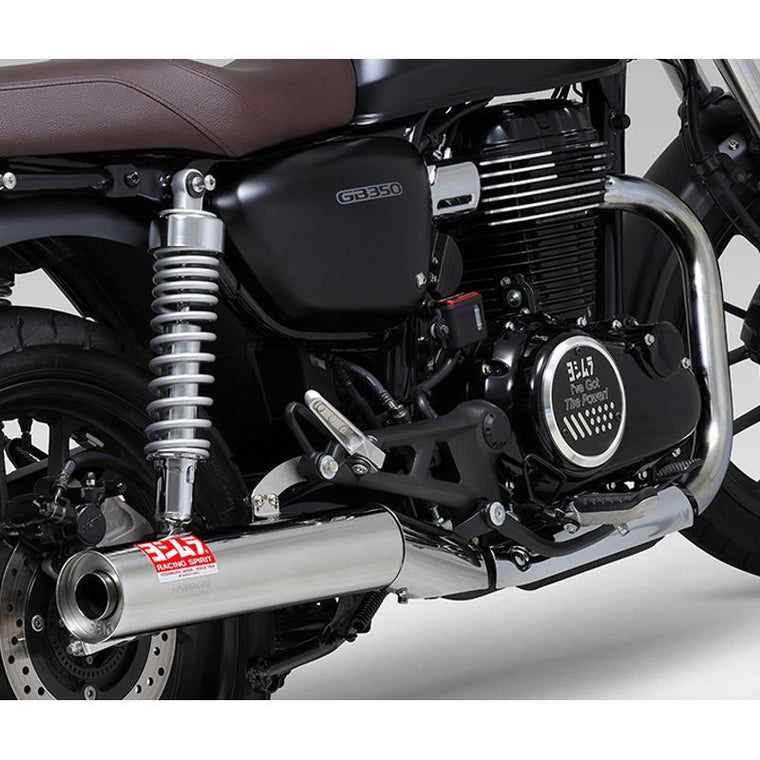 ヨシムラ｜Slip-On ストレートサイクロン 政府認証｜110-47G-5650