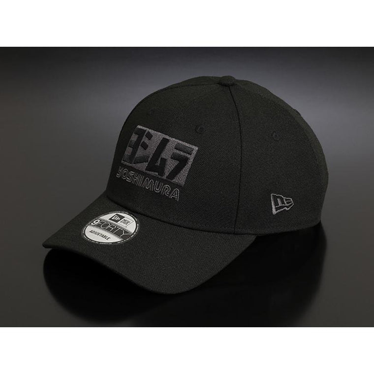 YOSHIMURA(ヨシムラ) | ヨシムラ NEW ERA CAP | 902-223-2100 | (9FORTY ブラック)
