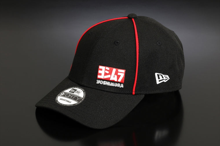 ヨシムラ｜ヨシムラ NEW ERA CAP (9FORTY ブラック/レッド)｜902-223-2300