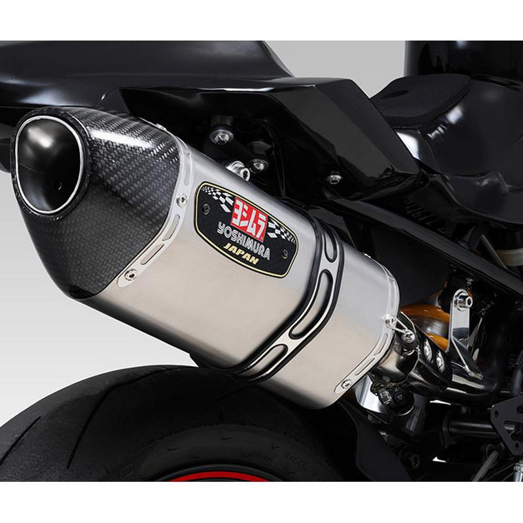 ヨシムラ｜機械曲 R-77J レーシングサイクロン (SSFC)｜150-630-5X30