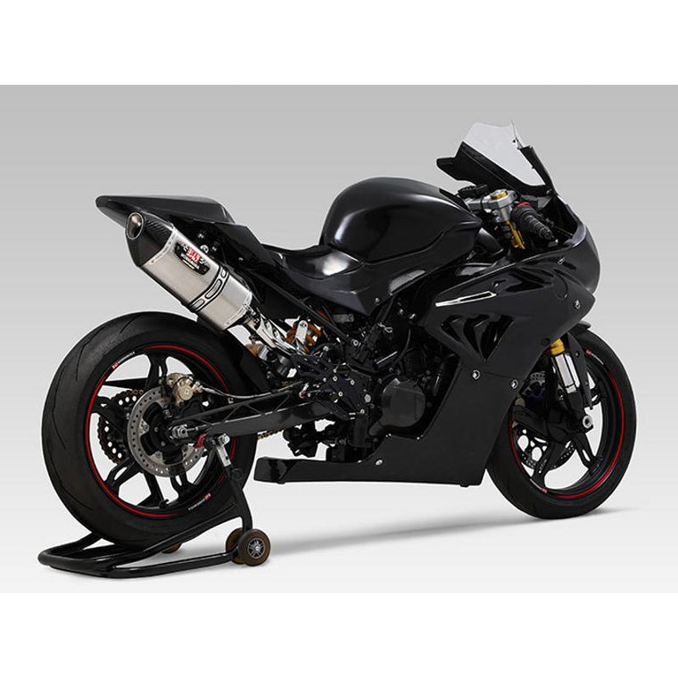 ヨシムラ｜機械曲 R-77J レーシングサイクロン (SSFC)｜150-630-5X30