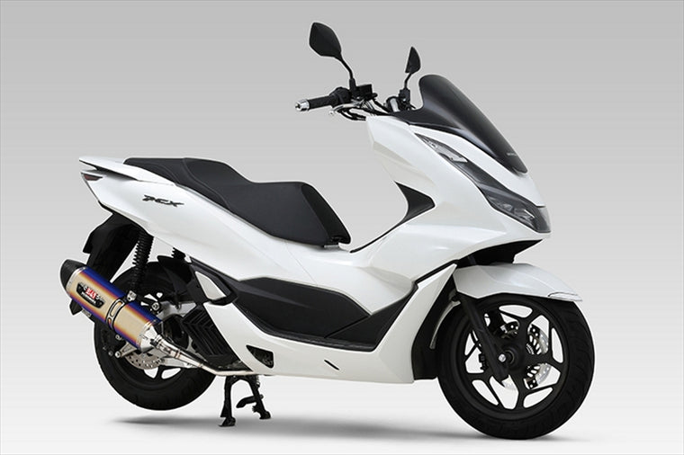 YOSHIMURA(ヨシムラ)｜機械曲 R-77S サイクロン STBC｜110A-49F-5180B