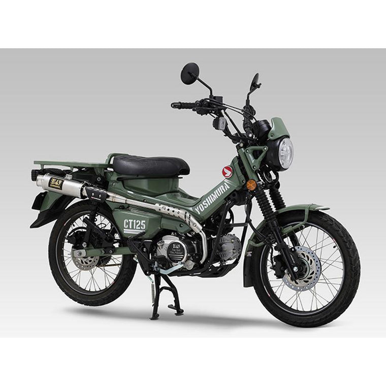 YOSHIMURA(ヨシムラ) | 機械曲GP-MAGNUM TYPE-UP SS  | 110A-46G-5U50 | CT125(20-22/23-25)