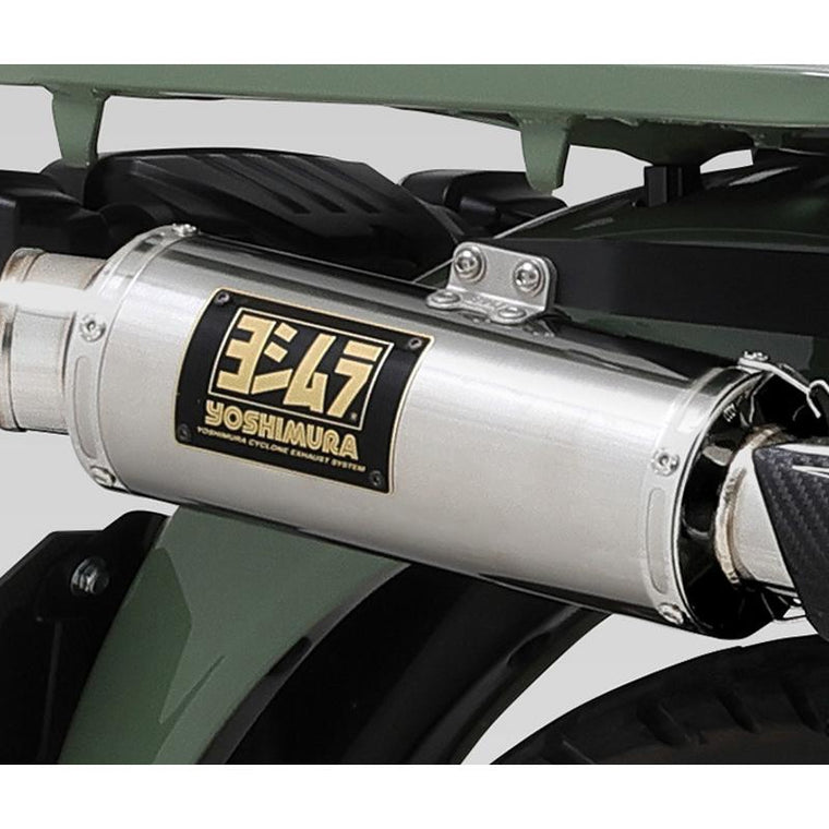 YOSHIMURA(ヨシムラ) | 機械曲GP-MAGNUM TYPE-UP SS  | 110A-46G-5U50 | CT125(20-22/23-25)