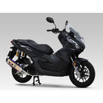 YOSHIMURA(ヨシムラ) | 機械曲R-77S サイクロン  STB  | 110A-46H-5180B | ADV160(23)