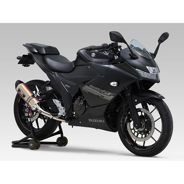 ヨシムラ｜機械曲R77Sサイクロン STBC｜110A-12C-5180B