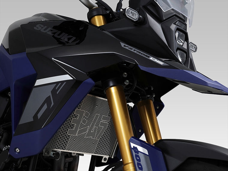 YOSHIMURA(ヨシムラ) | ラジエターコアプロテクター | 454-17A-0000 | V-Strom800DE(23)