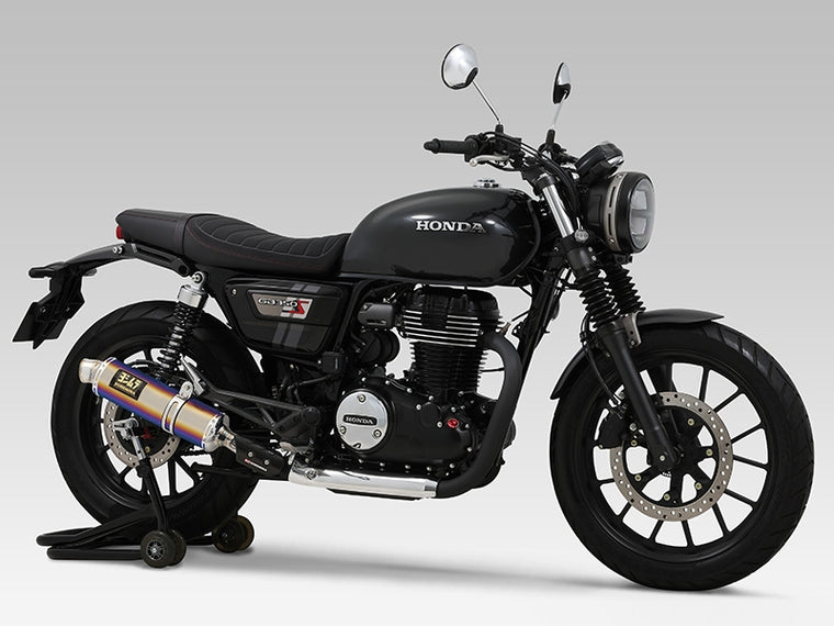 YOSHIMURA | ヨシムラ スリップオンGP-MAGNUM105  STB  GB350/S 23  | 110-47G-5U81B