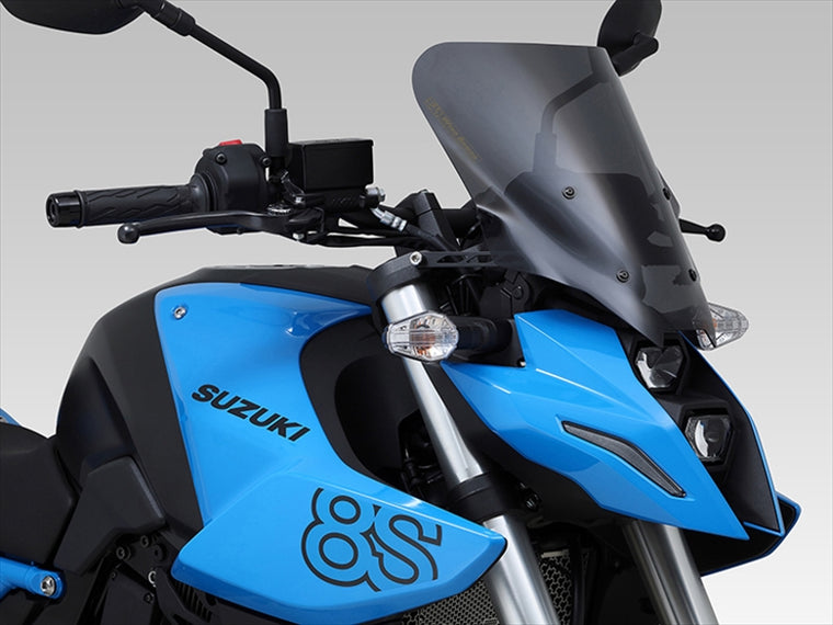 YOSHIMURA(ヨシムラ) | ウィンドアーマー | 522-118-1000 | GSX-8S 23